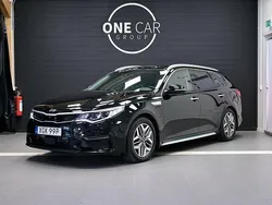 Svart Begagnad 2019 Kia Optima Hybrid 2 Sedan | 238 800 kr (Marknadspris)