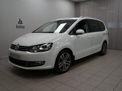Vit Begagnad 2019 VW Sharan GT Minibuss | 299 900 kr (Marknadspris)