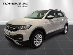Grå (ascot grey) Begagnad 2022 VW T-Cross Life SUV | 184 900 kr (Bra pris)
