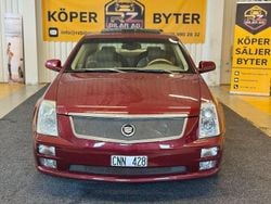 Röd Begagnad 2005 Cadillac STS Sedan | 69 900 kr