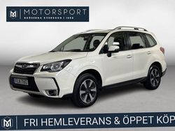Vit (vit metallic) Begagnad 2018 Subaru Forester SUV | 219 900 kr (Marknadspris)