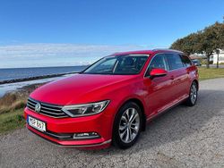 Röd Begagnad 2015 VW Passat GT Kombi | 154 900 kr (Marknadspris)