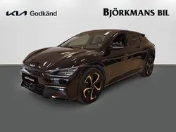Svart (/abp/ aurora black pearl m) Begagnad 2023 Kia EV6 GT-Line SUV | 469 900 kr
