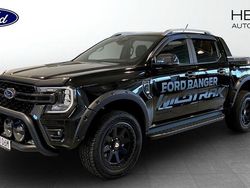 Svart (black) Begagnad 2025 Ford Ranger Wildtrack Pickup | 807 375 kr (Marknadspris)