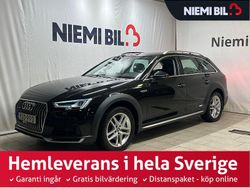Svart Begagnad 2017 Audi A4 Allroad Proline Kombi | 244 900 kr (Lite dyr)