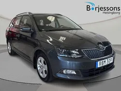 Mörkgrå (grå) Begagnad 2018 Skoda Fabia Style Kombi | 119 900 kr (Lite dyr)