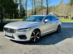 Silver Begagnad 2018 Volvo V90 R-Design Kombi | 299 900 kr (Lite dyr)