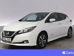 Vit Begagnad 2019 Nissan Leaf Acenta Halvkombi | 159 900 kr (Marknadspris)