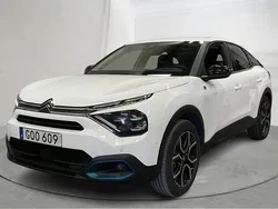Vit Begagnad 2023 Citroën e-C4 Shine | 190 000 kr (Bra pris)