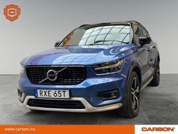 Blå Begagnad 2021 Volvo XC40 R-Design SUV | 359 900 kr (Dyr)