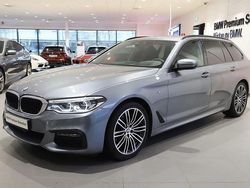 Blå Begagnad 2019 BMW 520 Shadowline Kombi | 349 000 kr (Lite dyr)