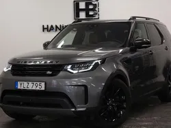 Grå Begagnad 2017 Land Rover Discovery 5 HSE SUV | 299 900 kr