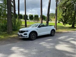 Vit Begagnad 2020 VW T-Roc Cabriolet R-line Cab | 295 000 kr