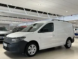 Vit Begagnad 2023 VW Caddy Maxi Minibuss | 319 000 kr (Bra pris)