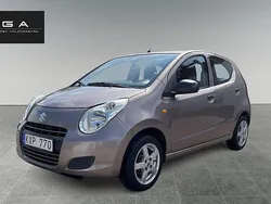 Brun Begagnad 2010 Suzuki Alto Halvkombi | 29 900 kr (Marknadspris)