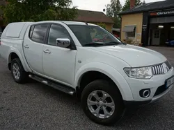 Vit Begagnad 2010 Mitsubishi L200 Pickup | 99 900 kr (Marknadspris)