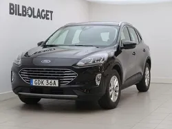 Svart Begagnad 2022 Ford Kuga Titanium SUV | 219 500 kr (Marknadspris)