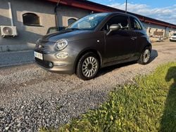 Grå Begagnad 2016 Fiat 500C Lounge Cab | 109 000 kr (Dyr)