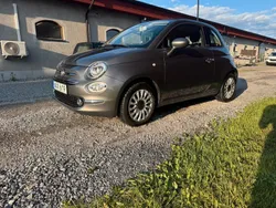 Grå Begagnad 2016 Fiat 500C Lounge Cab | 109 000 kr (Lite dyr)