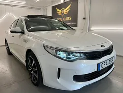 Vit Begagnad 2017 Kia Optima Hybrid Sedan | 169 990 kr (Marknadspris)