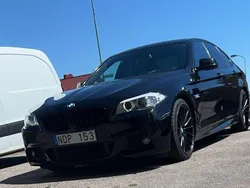Svart Begagnad 2013 BMW 520 M Sport Sedan | 60 000 kr
