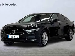 Svart Begagnad 2018 Volvo S90 Sedan | 264 900 kr