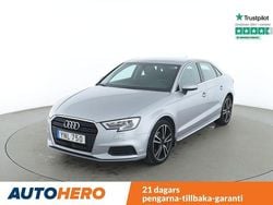 Silver Begagnad 2017 Audi A3 Sedan | 175 000 kr (Marknadspris)