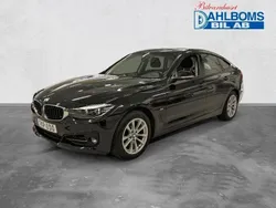Svart Begagnad 2017 BMW 320 Gran Turismo Sedan | 199 900 kr (Dyr)