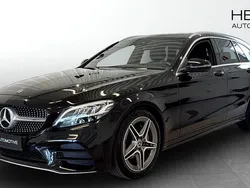 Svart (black) Begagnad 2018 Mercedes C200 Kombi | 259 000 kr (Marknadspris)