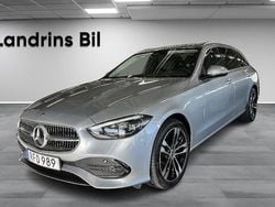 Silver Begagnad 2023 Mercedes C300e Advanced Plus Kombi | 479 900 kr (Bra pris)