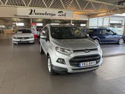 Grå Begagnad 2017 Ford Ecosport Titanium SUV | 129 900 kr (Marknadspris)