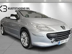 Ljusgrå Begagnad 2007 Peugeot 307 CC Cab | 39 900 kr (Lite dyr)