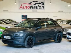 Grå Begagnad 2016 Citroën C4 Cactus PureTech Halvkombi | 79 900 kr (Marknadspris)