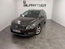 Mörkbrun (brun) Begagnad 2014 VW Passat Kombi | 149 000 kr