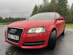 Röd Begagnad 2013 Audi A3 Sportback Halvkombi | 80 000 kr (Superpris)