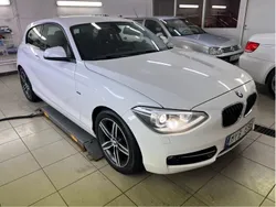 Vit Begagnad 2013 BMW 118 Sport Line Halvkombi | 105 000 kr (Bra pris)