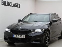 Svart Begagnad 2021 BMW 330e M Sport Kombi | 334 800 kr (Bra pris)