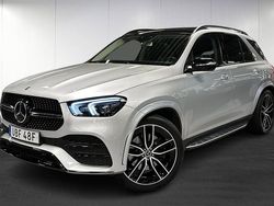 Silver Begagnad 2019 Mercedes GLE350 Premium Plus SUV | 699 900 kr