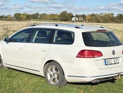 Vit Begagnad 2012 VW Passat Kombi | 52 000 kr (Marknadspris)