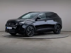 Svart Begagnad 2021 Peugeot 3008 GT SUV | 269 000 kr (Marknadspris)