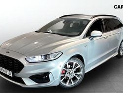Grå (silver) Begagnad 2021 Ford Mondeo ST-Line Kombi | 219 900 kr (Marknadspris)