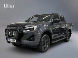 Grå Ny 2024 Isuzu D-Max Pickup | 759 000 kr