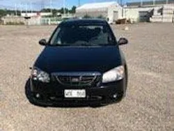 Svart Begagnad 2005 Kia Cerato 4 Halvkombi | 28 000 kr