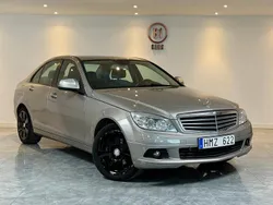 Silver Begagnad 2008 Mercedes C220 Sedan | 99 000 kr (Lite dyr)