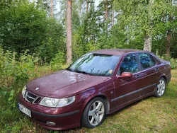 Röd Begagnad 2004 Saab 9-5 Vector Sedan | 7 500 kr (Superpris)