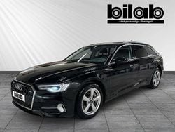 Svart Begagnad 2024 Audi A6 Sport Kombi | 469 000 kr (Marknadspris)