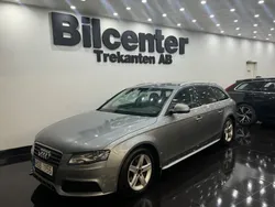 Mörkgrå Begagnad 2008 Audi A4 Proline Kombi | 49 900 kr (Lite dyr)