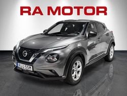 Grå Begagnad 2021 Nissan Juke Acenta SUV | 159 900 kr (Bra pris)