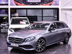 Grå Begagnad 2016 Mercedes E220 Avantgarde Kombi | 199 900 kr (Marknadspris)