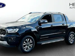 Svart (black) Begagnad 2020 Ford Ranger Wildtrack Pickup | 370 000 kr (Dyr)